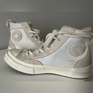 2020 Chuck 70 High 'Final Club - White Egret